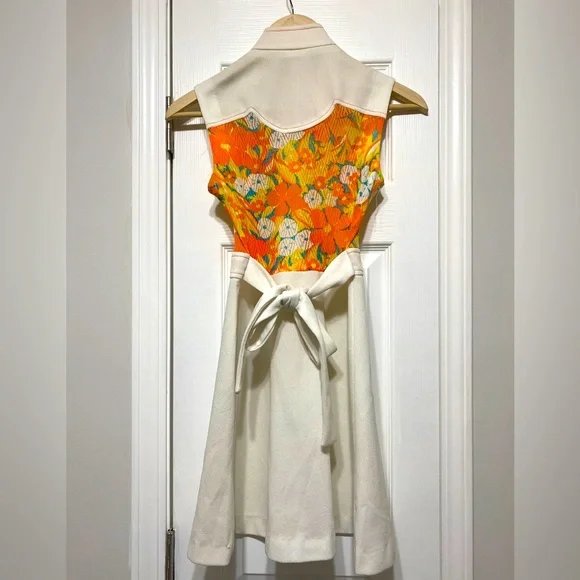 Vintage 60s Dress - Picture 3 of 16